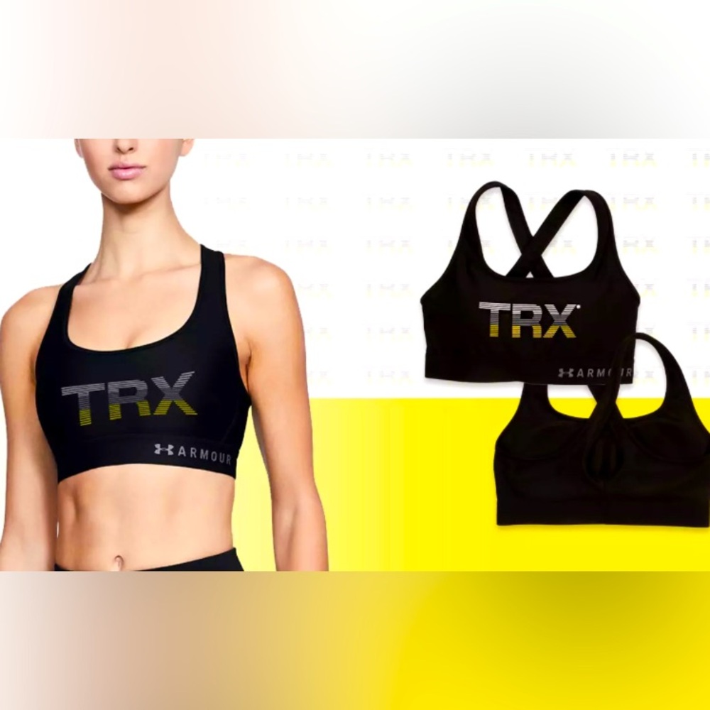 TRX Under Armour Women’s Crossback Sports Bra